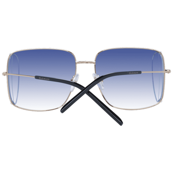 Rückansicht der Ana Hickmann Sonnenbrille HI3142 5504B – Metall Rahmen