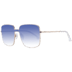 Ana Hickmann Monoscheibe Sonnenbrille HI3152 14305A in Gold – 45° Seitenansicht