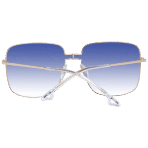 Rückansicht der Ana Hickmann Sonnenbrille HI3152 14305A – Metall Rahmen