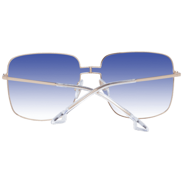 Rückansicht der Ana Hickmann Sonnenbrille HI3152 14305A – Metall Rahmen