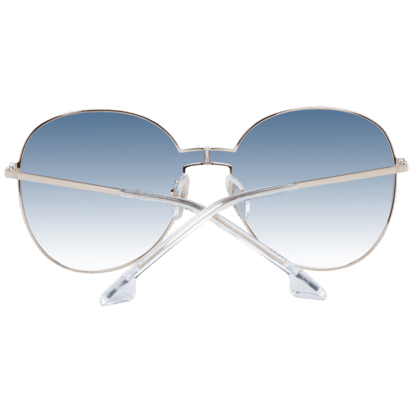 Rückansicht der Ana Hickmann Sonnenbrille HI3153 14004A – Metall Rahmen