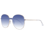 Ana Hickmann Monoscheibe Sonnenbrille HI3153 14005A in Gold – 45° Seitenansicht