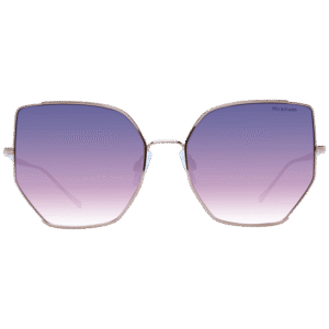 Ana Hickmann Sonnenbrille HI3163 5305A – Frontansicht mit Metall Rahmen und Mehrfarbig Gläsern