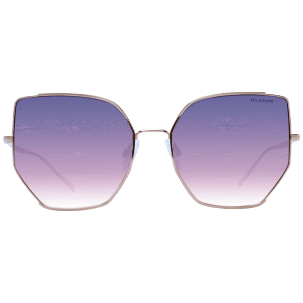 Ana Hickmann Sonnenbrille HI3163 5305A – Frontansicht mit Metall Rahmen und Mehrfarbig Gläsern