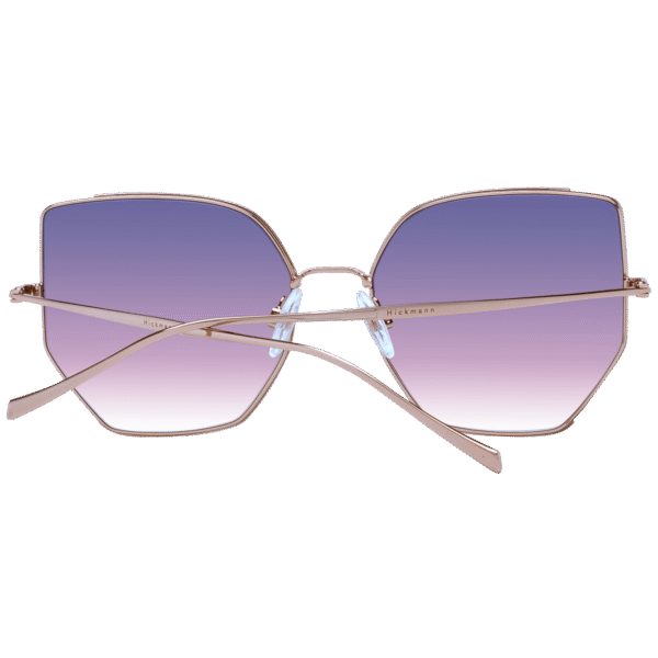 Rückansicht der Ana Hickmann Sonnenbrille HI3163 5305A – Metall Rahmen