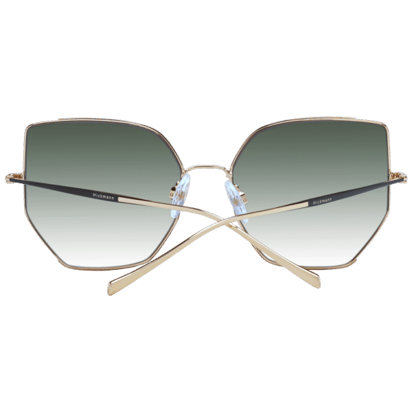 Rückansicht der Ana Hickmann Sonnenbrille HI3163 5309A – Metall Rahmen