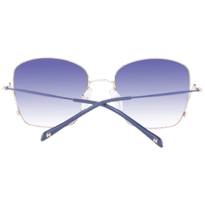 Rückansicht der Ana Hickmann Sonnenbrille HI3164 5206A – Metall Rahmen