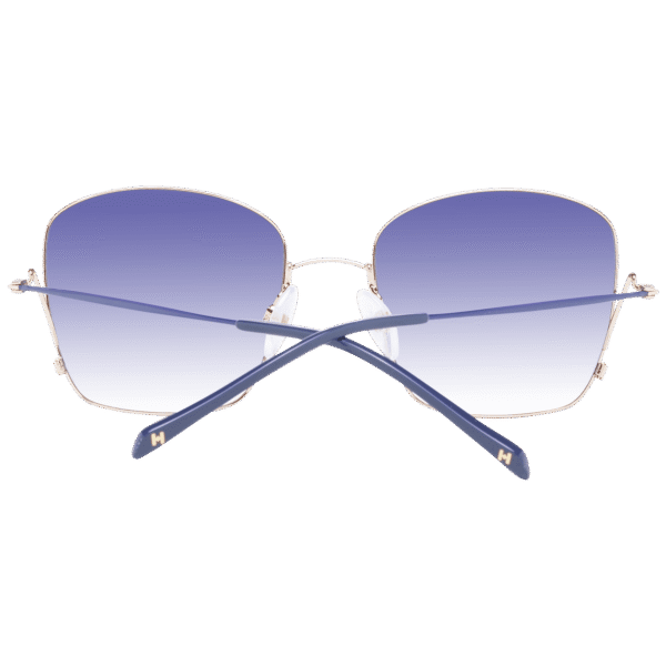Rückansicht der Ana Hickmann Sonnenbrille HI3164 5206A – Metall Rahmen