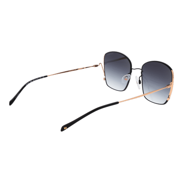 Rückansicht der Ana Hickmann Sonnenbrille HI3164 5209A – Metall Rahmen