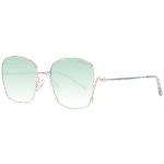 Ana Hickmann Quadrat Sonnenbrille HI3164 5212A in Gold – 45° Seitenansicht
