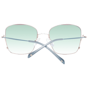 Rückansicht der Ana Hickmann Sonnenbrille HI3164 5212A – Metall Rahmen