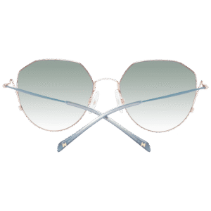 Rückansicht der Ana Hickmann Sonnenbrille HI3165 5312A – Metall Rahmen