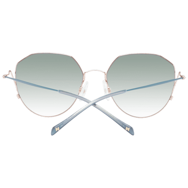 Rückansicht der Ana Hickmann Sonnenbrille HI3165 5312A – Metall Rahmen