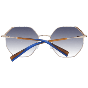 Rückansicht der Ana Hickmann Sonnenbrille HI3168 5406A – Metall Rahmen