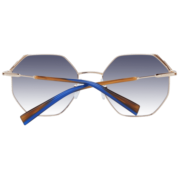 Rückansicht der Ana Hickmann Sonnenbrille HI3168 5406A – Metall Rahmen