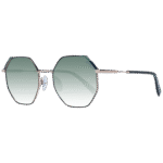 Ana Hickmann Geometric Sonnenbrille HI3168 5409A in Schwarz – 45° Seitenansicht