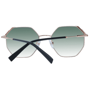 Rückansicht der Ana Hickmann Sonnenbrille HI3168 5409A – Metall Rahmen