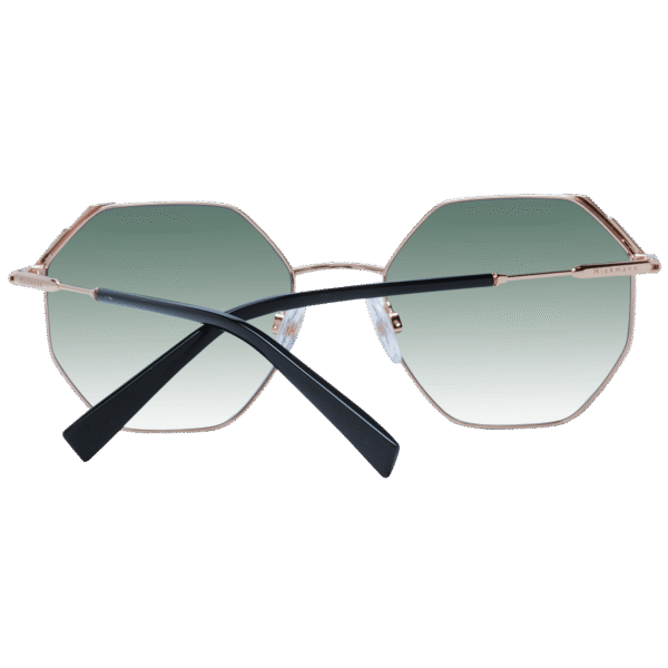 Rückansicht der Ana Hickmann Sonnenbrille HI3168 5409A – Metall Rahmen