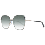 Ana Hickmann Quadrat Sonnenbrille HI3169 5809A in Grün – 45° Seitenansicht