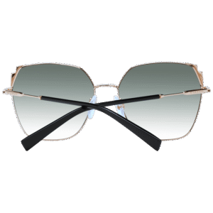 Rückansicht der Ana Hickmann Sonnenbrille HI3169 5809A – Metall Rahmen