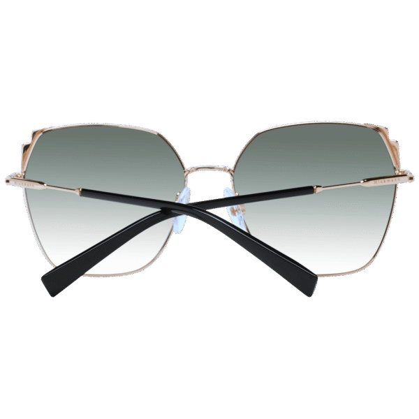 Rückansicht der Ana Hickmann Sonnenbrille HI3169 5809A – Metall Rahmen