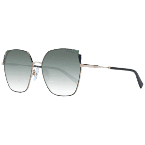 Ana Hickmann Quadrat Sonnenbrille HI3169 5809A in Grün – 45° Seitenansicht