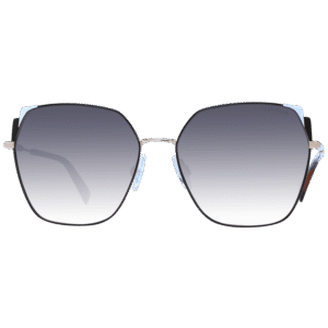 Ana Hickmann Sonnenbrille HI3169 5812A – Frontansicht mit Metall Rahmen und Grau Gläsern