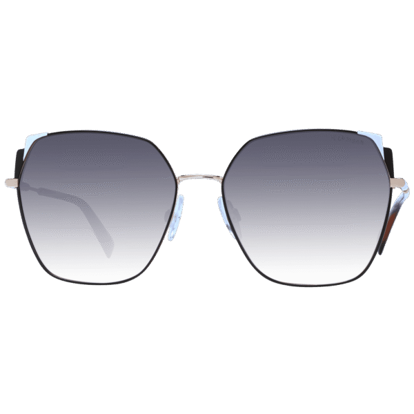 Ana Hickmann Sonnenbrille HI3169 5812A – Frontansicht mit Metall Rahmen und Grau Gläsern