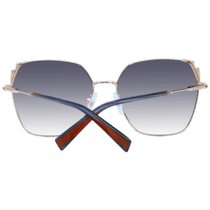 Rückansicht der Ana Hickmann Sonnenbrille HI3169 5812A – Metall Rahmen