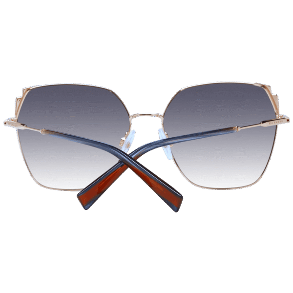 Rückansicht der Ana Hickmann Sonnenbrille HI3169 5812A – Metall Rahmen