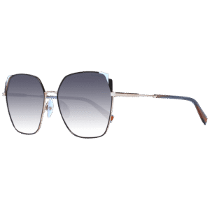 Ana Hickmann Quadrat Sonnenbrille HI3169 5812A in Schwarz – 45° Seitenansicht