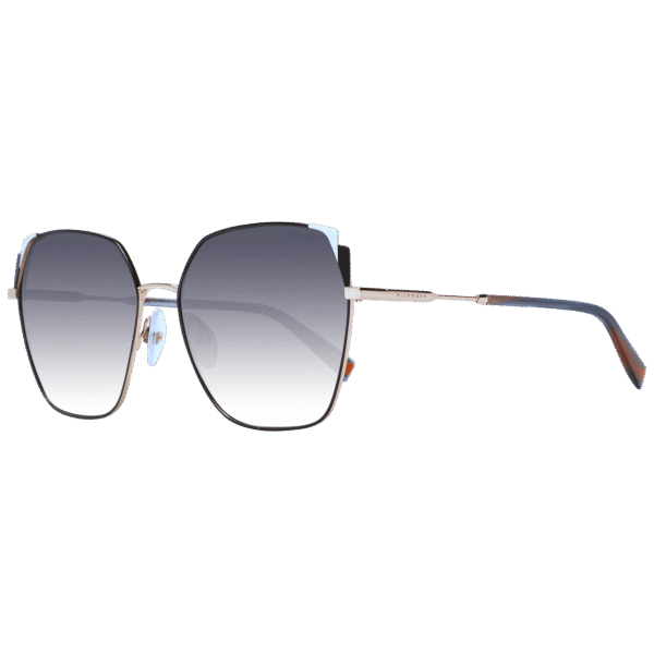 Ana Hickmann Quadrat Sonnenbrille HI3169 5812A in Schwarz – 45° Seitenansicht
