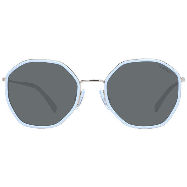 Ana Hickmann Sonnenbrille HI3170 54D01 – Frontansicht mit Metall Rahmen und Grau Gläsern