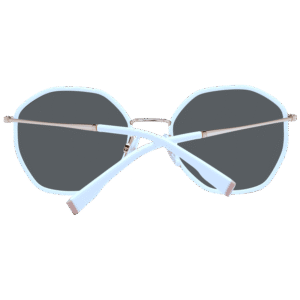 Rückansicht der Ana Hickmann Sonnenbrille HI3170 54D01 – Metall Rahmen