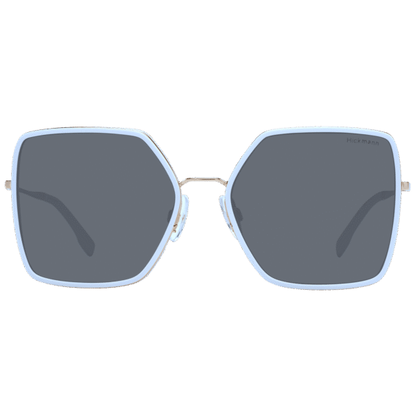 Ana Hickmann Sonnenbrille HI3171 56D01 – Frontansicht mit Metall Rahmen und Grau Gläsern