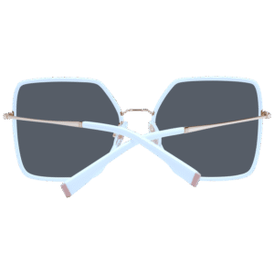 Rückansicht der Ana Hickmann Sonnenbrille HI3171 56D01 – Metall Rahmen