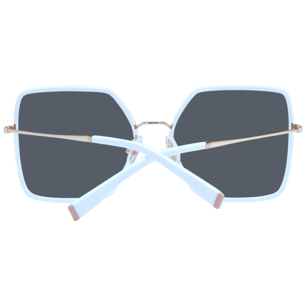 Rückansicht der Ana Hickmann Sonnenbrille HI3171 56D01 – Metall Rahmen