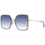 Ana Hickmann Quadrat Sonnenbrille HI3171 56G21 in Braun – 45° Seitenansicht