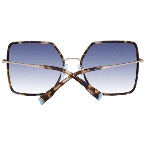 Rückansicht der Ana Hickmann Sonnenbrille HI3171 56G21 – Metall Rahmen