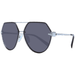 Ana Hickmann Pilotenbrille Sonnenbrille HI3180 6303A in Silber – 45° Seitenansicht