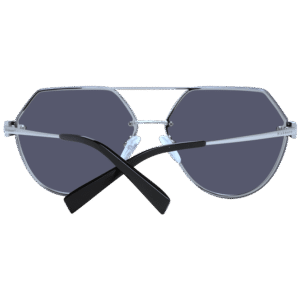 Rückansicht der Ana Hickmann Sonnenbrille HI3180 6303A – Metall Rahmen