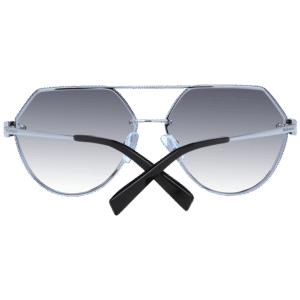 Rückansicht der Ana Hickmann Sonnenbrille HI3180 6303B – Metall Rahmen