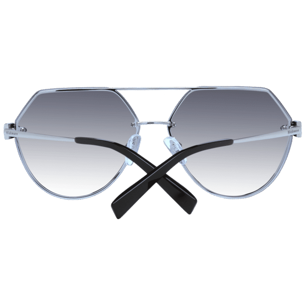 Rückansicht der Ana Hickmann Sonnenbrille HI3180 6303B – Metall Rahmen