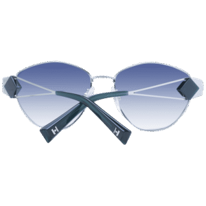 Rückansicht der Ana Hickmann Sonnenbrille HI3187 5403A – Metall Rahmen