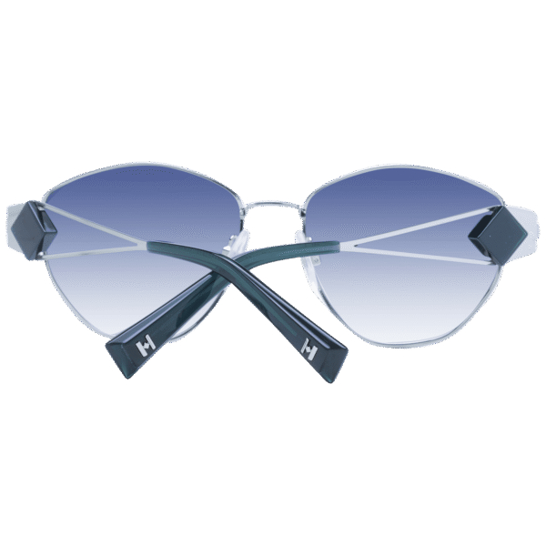 Rückansicht der Ana Hickmann Sonnenbrille HI3187 5403A – Metall Rahmen