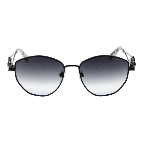 Ana Hickmann Sonnenbrille HI3187 5409A – Frontansicht mit Metall Rahmen und Grau Gläsern