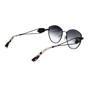 Rückansicht der Ana Hickmann Sonnenbrille HI3187 5409A – Metall Rahmen