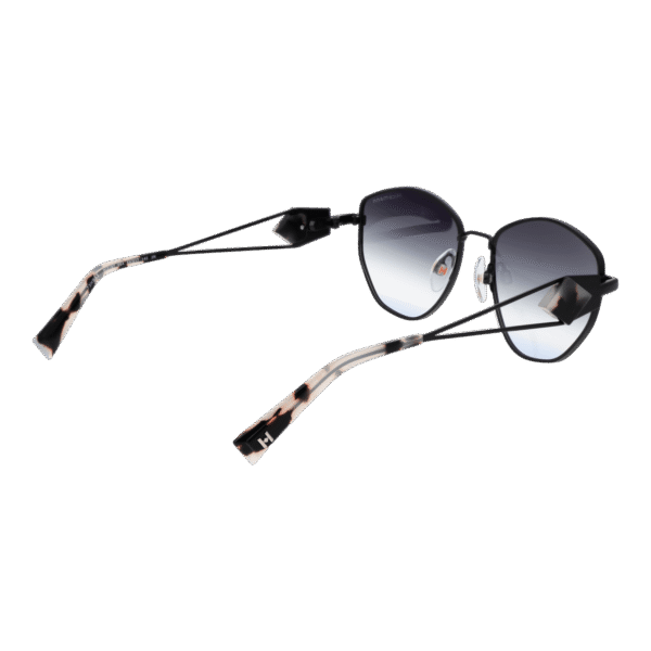 Rückansicht der Ana Hickmann Sonnenbrille HI3187 5409A – Metall Rahmen