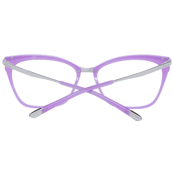 Frontansicht der Ana Hickmann Brille HI6061 55T02 – Rahmen Azetat