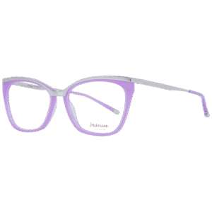 Ana Hickmann )} Brille HI6061 55T02 in Rosa